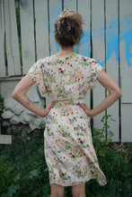 Load image into Gallery viewer, 60's printed dress