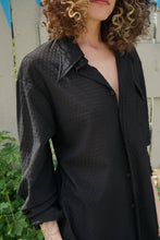 Load image into Gallery viewer, Sheer Vintage Button Down