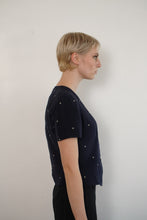 Load image into Gallery viewer, 90's Polka Dot Blouse