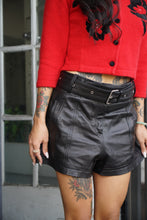Load image into Gallery viewer, IRO Leather Shorts