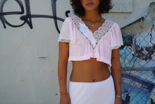 Load image into Gallery viewer, Upcycled Nightie Top
