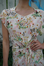 Load image into Gallery viewer, 60's printed dress