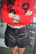 Load image into Gallery viewer, IRO Leather Shorts