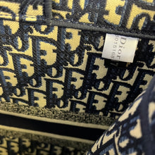 Load image into Gallery viewer, MEDIUM "DIOR" BOOK TOTE