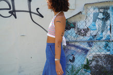 Load image into Gallery viewer, Y2K STRIPED HALTER