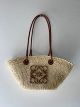 Load image into Gallery viewer, Loewe small anagram basket bag