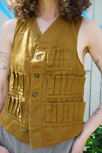 Vintage 1950's Cartridge vest