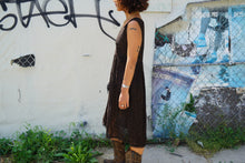 Load image into Gallery viewer, 80's Sheer Polka Dot Dress