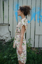 Load image into Gallery viewer, 60's printed dress