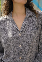 Load image into Gallery viewer, Paisley Silk Top
