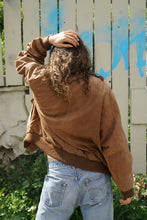 Load image into Gallery viewer, Leather Bomber Jacket