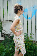 Load image into Gallery viewer, 60's printed dress