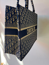 Load image into Gallery viewer, MEDIUM "DIOR" BOOK TOTE