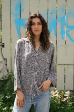 Load image into Gallery viewer, Paisley Silk Top