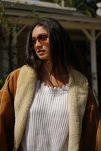 Load image into Gallery viewer, 70's Shearling Coat