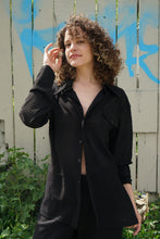 Load image into Gallery viewer, Sheer Vintage Button Down