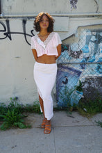 Load image into Gallery viewer, Upcycled Nightie Top