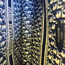 Load image into Gallery viewer, MEDIUM "DIOR" BOOK TOTE