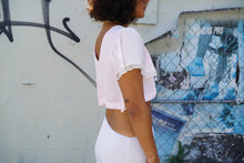 Load image into Gallery viewer, Upcycled Nightie Top