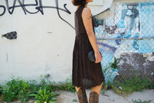 Load image into Gallery viewer, 80's Sheer Polka Dot Dress
