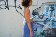 Load image into Gallery viewer, Y2K STRIPED HALTER