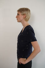 Load image into Gallery viewer, 90's Polka Dot Blouse