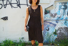 Load image into Gallery viewer, 80's Sheer Polka Dot Dress