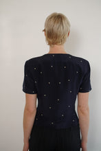 Load image into Gallery viewer, 90's Polka Dot Blouse