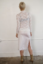 Load image into Gallery viewer, Y2K Lace Turtleneck