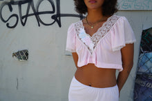 Load image into Gallery viewer, Upcycled Nightie Top