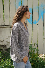 Load image into Gallery viewer, Paisley Silk Top