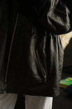 Load image into Gallery viewer, 80's Leather Jacket