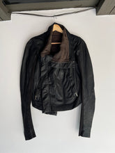 Load image into Gallery viewer, Rick Owens Leather Jacket