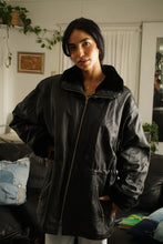 Load image into Gallery viewer, 80's Leather Jacket