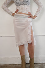 Load image into Gallery viewer, 80's Slip Skirt