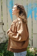 Load image into Gallery viewer, Leather Bomber Jacket