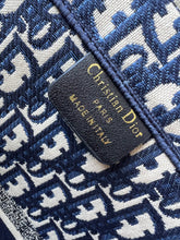 Load image into Gallery viewer, MEDIUM "DIOR" BOOK TOTE