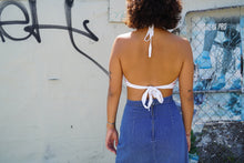 Load image into Gallery viewer, Y2K STRIPED HALTER
