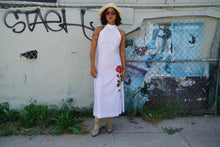 Load image into Gallery viewer, Vintage Rose Embroidered Dress