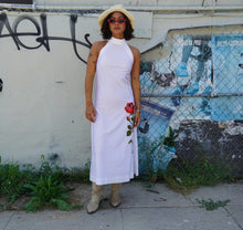 Load image into Gallery viewer, Vintage Rose Embroidered Dress