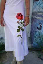Load image into Gallery viewer, Vintage Rose Embroidered Dress