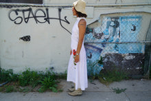 Load image into Gallery viewer, Vintage Rose Embroidered Dress