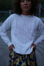 Load image into Gallery viewer, Threes logo Screen Printed Sweater