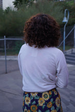 Load image into Gallery viewer, Threes logo Screen Printed Sweater