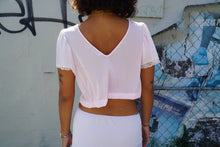 Load image into Gallery viewer, Upcycled Nightie Top