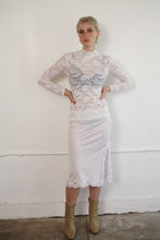 Load image into Gallery viewer, Y2K Lace Turtleneck