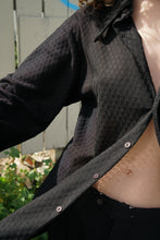Load image into Gallery viewer, Sheer Vintage Button Down