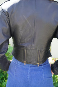 80's Leather Jacket