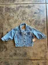 Load image into Gallery viewer, Baby Levi's Orange Tab Denim Jacket - TODDLER