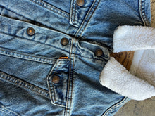 Load image into Gallery viewer, Levi's Orange Tab - Faux Shearling Denim Jacket - TODDLER